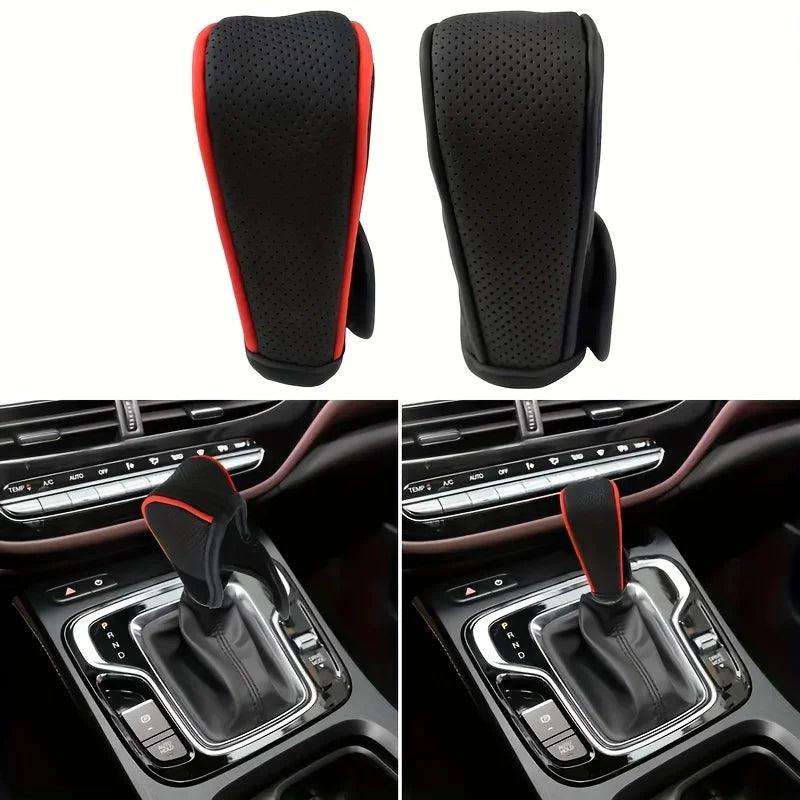 1PC Car gear shift cover, car interior accessories