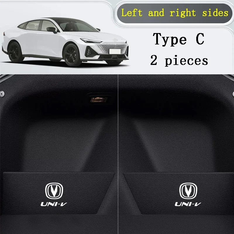 For Changan UNIV UNI-V 2021-2023 Car Interior Trunk Organizer Storage Save Space Partition Decoration Auto Accessories