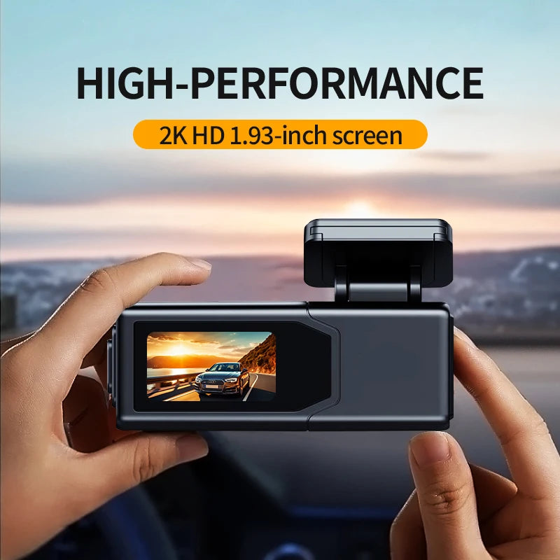 5MP WIFI Dash Cam Car DVR Auto Car Camera Night Vision Hidden Installation Car Video Recorder Surveillance Camera Remote Live Vi