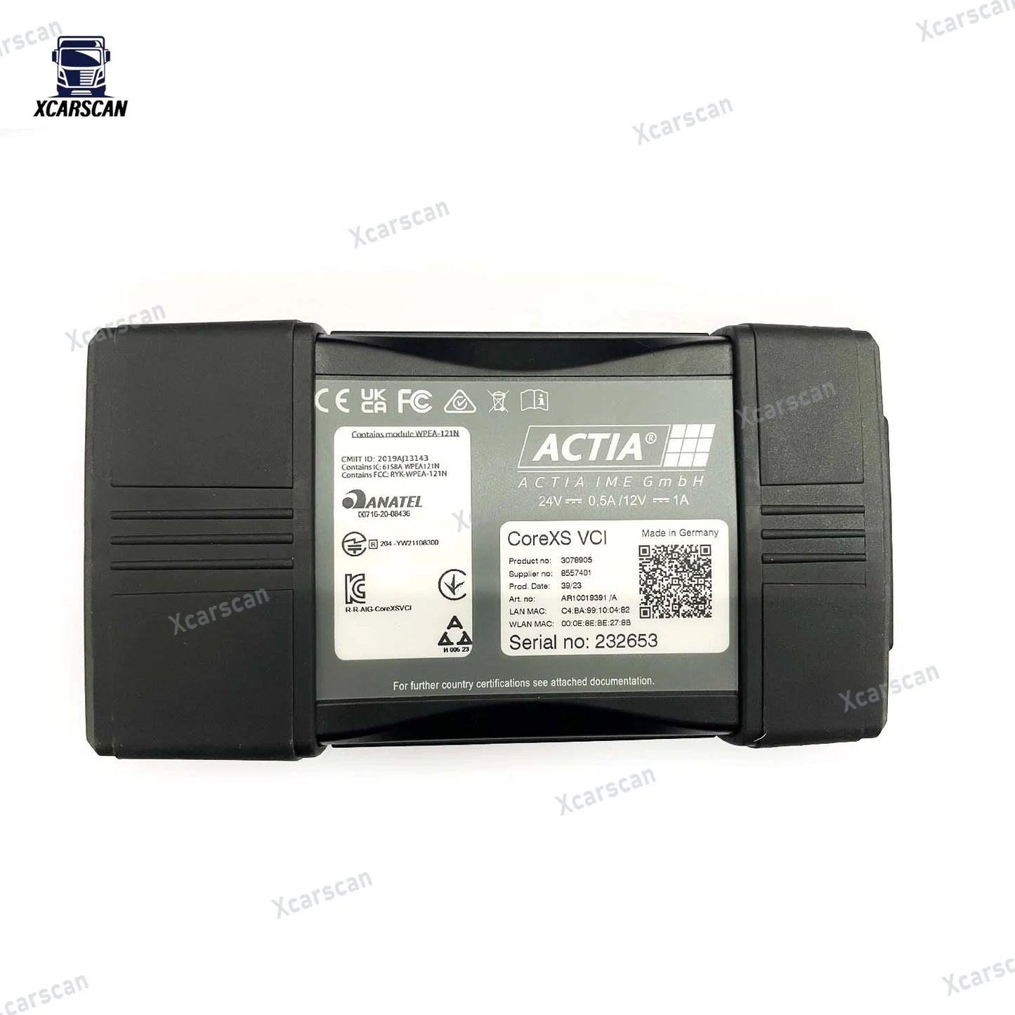 Vehicle Communication Device Sc-a-n-ia VC-I-4 Diagnostic Tool For S-ca-ni-a Trucks Bus Automotive Repair Software Scanner