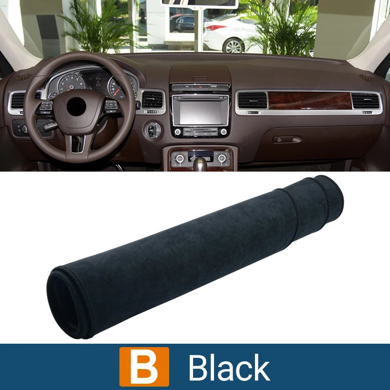 Accessories For Volkswagen VW Touareg 7P 2011-2013 2014 2015 2016 2017 2018 Car Dashboard Cover Sun Shade Mat Avoid Light Pad
