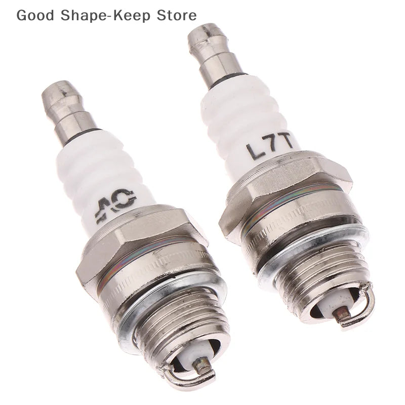 1/2/5 Units L8RTC L8RTF Universal Spark Plugs for Small Engines, Garden Power Tools