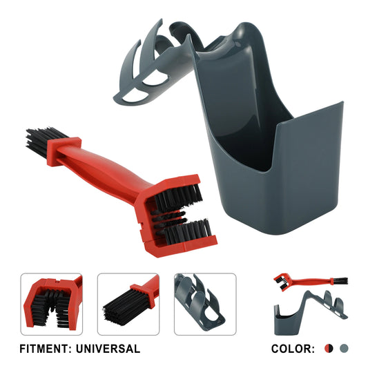 Motorcycle and Bicycle Oil Storage Tool Box Chain Cleaner Chain Oil Anti-splash Tool Set Anti-splash Tool Set