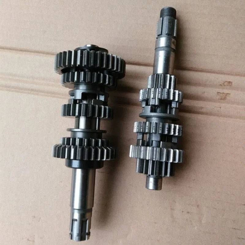 Main axle Layshaft Assy Spindle Main Shaft Gear Teeth Main Countershaft Gearbox For CBT250 CA250 CM250 JH250 CMX250 Rebel 250