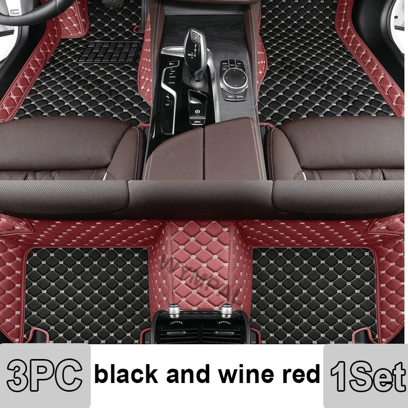 Car Floor Mats For Honda Civic 2005~2010 MK8 Anti-dirt Pads Auto Accessoires Non-slip Pads Waterproof Floor Mats Car Accessories