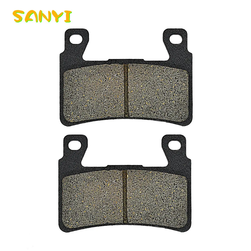 Motorcycle Front Rear Brake Pads For HONDA CB400SF CBR600 F4 CBR929RR CBR954RR CBR900RR RVT1000R VTR1000SP FA296 FA174