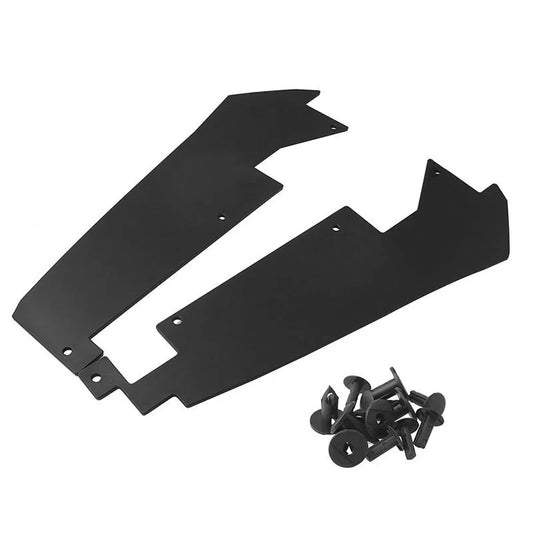 For 2020-21 2-Seat and 4-Seat Models Polaris RZR Pro XP Rear Wheel Well Block Offs, Custom Built