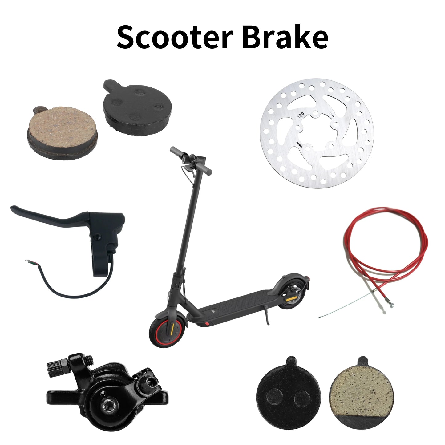 Electric Scooter Various Repair Spare