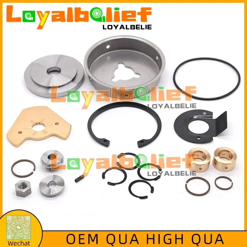 Auto Part Turbo Repair Kits For Scania Truck HX50 HX50W HX55 HX55W Turbocharger Rebuild Kits / Service Kits
