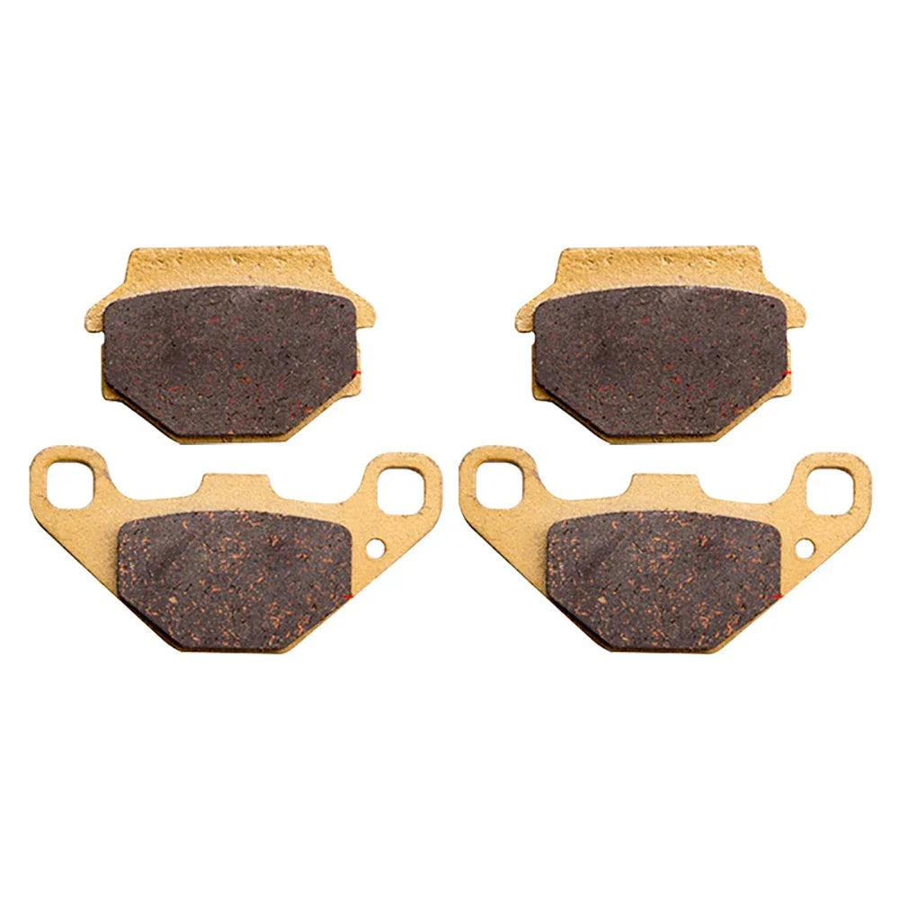 Front Rear Brake Pads For KT/M D-XC E-XCE-GS 250 Brembo Calipers 1991 EXC250 EGS250 EXC EGS 250 1989 MX 350 MX350 1989-1991