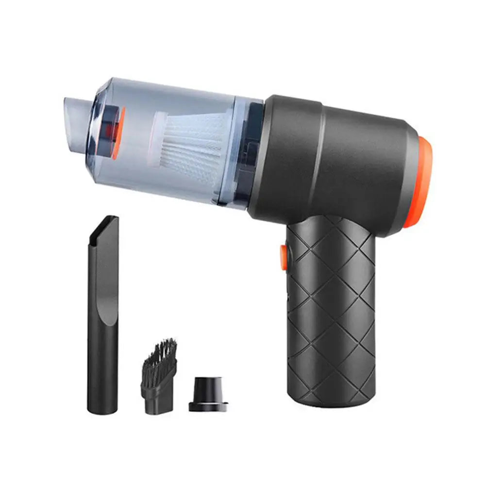 Car Vacuum Portable Cordless High-Power Wireless Car Vacuum Cleaner Handheld Compact Home And Car Vacuum With Crevice Tool