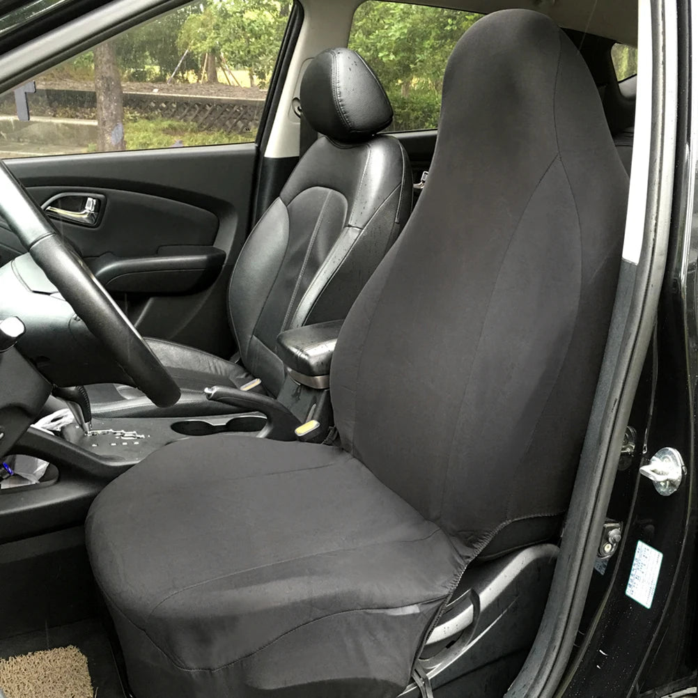 Car Seat Front Protector Washable Reusable Fits Cars Trucks SUVs Auto Seat Covers Auto Interior