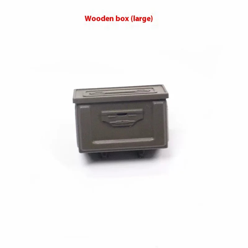 Henglong 3838-1m26 Tank Accessories Car Shell Plastic Track Drive Induced Road Wheel Rocker Arm Complete Set Of Accessories