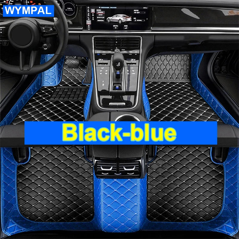 Car Floor Mats For Honda CRV CR-V Hybrid RT5–RT6 RW1–RW8 2019 2020 2022 2021 Leather Car Mats Car Accessories Interior