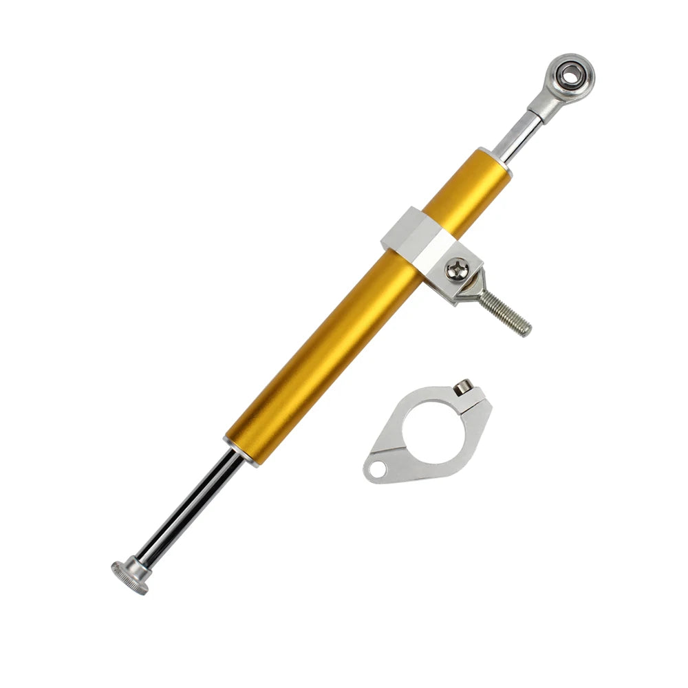 Motorcycle Steering Damper Safety Accessories Universal for KTM Husqvarna Kawasaki Yamaha Dirt Motocross Handlebar Stabilizer