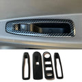 Car Accessories For Renault Captur 2013 2014 2015 2016 2017 Window Switch Cover Control Panel Trim Auto Stickers Parts Adornment