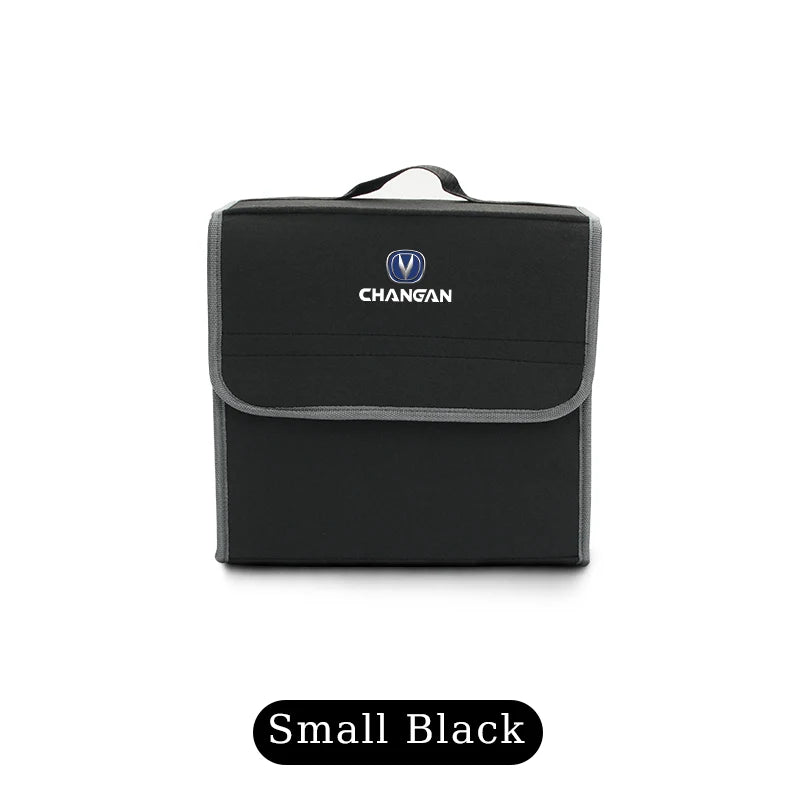 Felt Car Trunk Organizer Box Car Storage Bag Storage Organizer Tool For Infiniti Q50 FX35 Q30 G37 Q70 QX70 G35 Q60 QX50 QX60 QX8