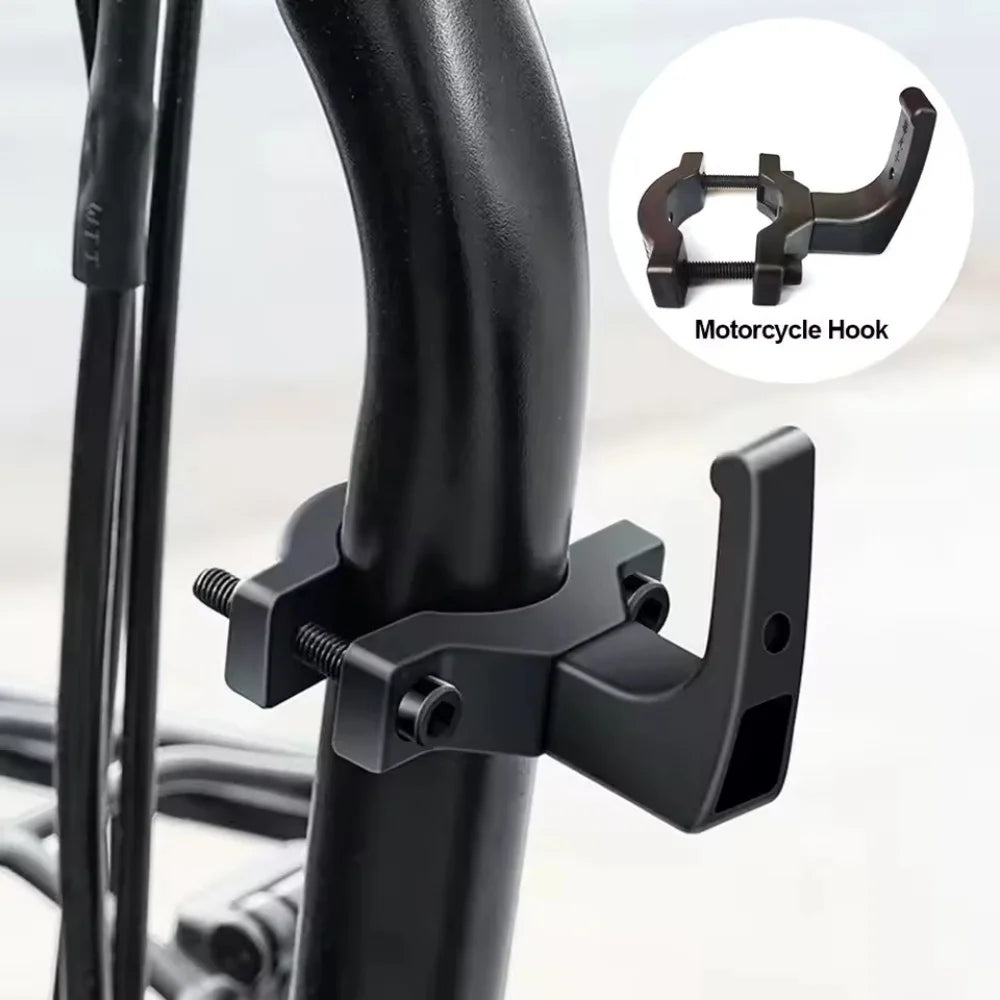 Motorcycle Helmet Accessories Storage Hook Luggage Bag Hanger Hook Holder for Electric Motorcycle Bike Bicycle
