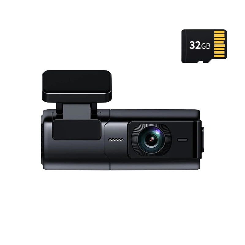 5MP WIFI Dash Cam Car DVR Auto Car Camera Night Vision Hidden Installation Car Video Recorder Surveillance Camera Remote Live Vi
