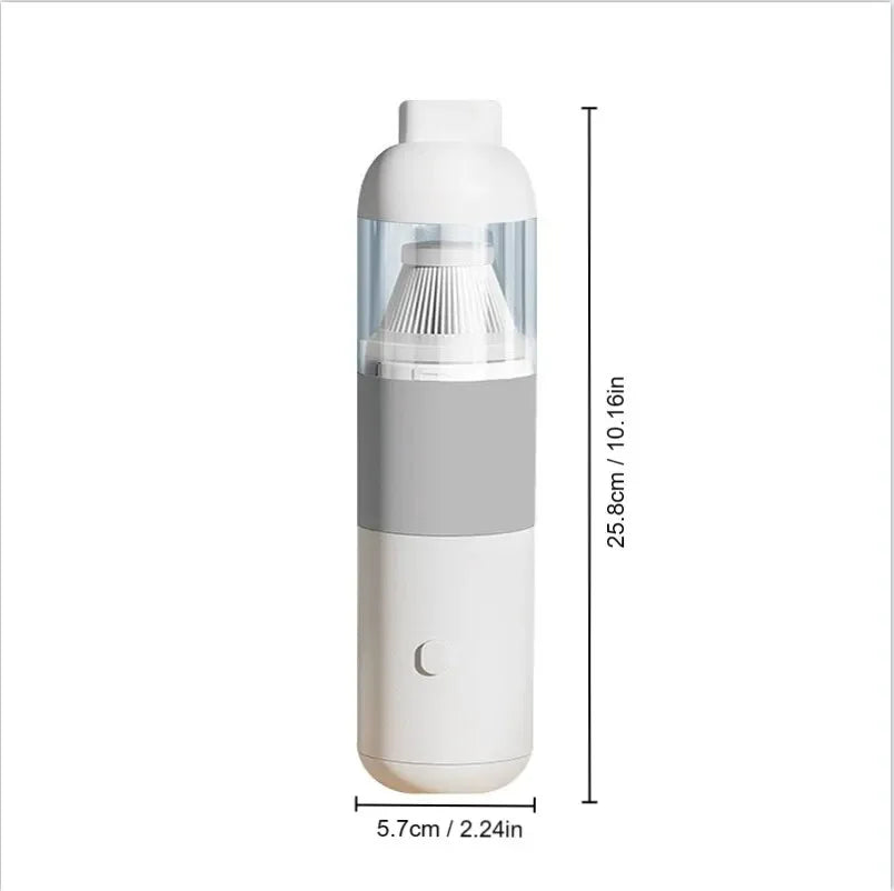 Car Vacuum Cleaner Rechargeable Handheld Car Home Dual Purpose Wireless Dust Catcher for 2025 Model Y Juniper Model 3 Highland