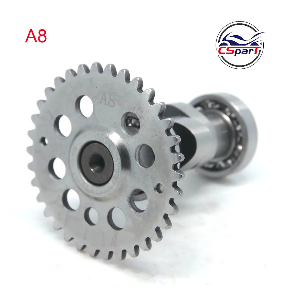 Racing Camshaft A8 A9 A10 A11 A12 A13  A14 A15 GY6 125CC 150CC 1P52QMI 1P57QMJ aja Kazuma Taotao ATV Quad Go Kart Scooter