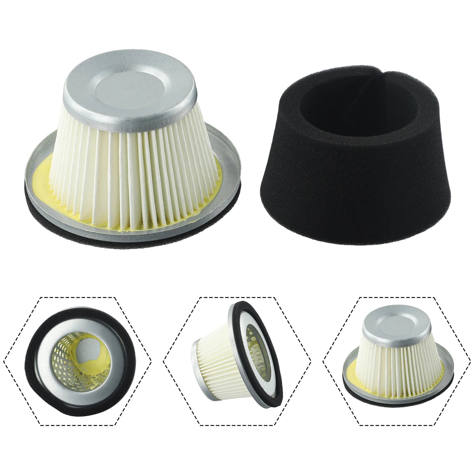 Reliable Air Filter for Robin EY22 EY20 Engine PreFilter Included Easy to Replace and Clean for Enhanced Efficiency