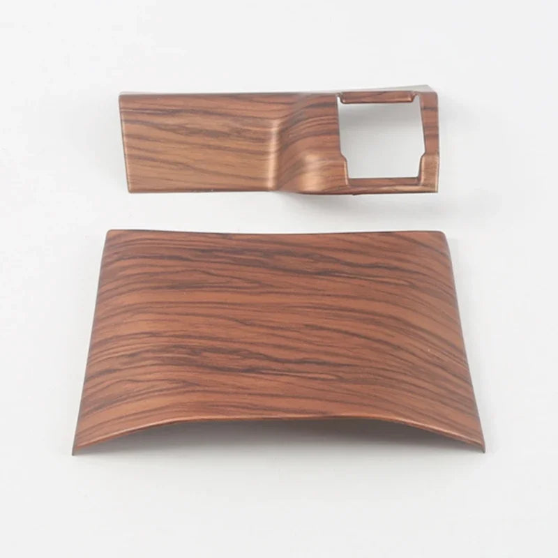 For Honda CRV CR-V 2017 2018 2019 2020 2021 2022 Peach Wood Interior Accessories Decoration Cover window switch gear panle cover