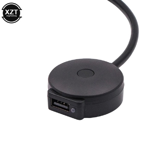Media In AMI MDI Audio Aux USB Female Bluetooth Adapter for MMI 2G VW Audi A4 A6 Q5 Q7