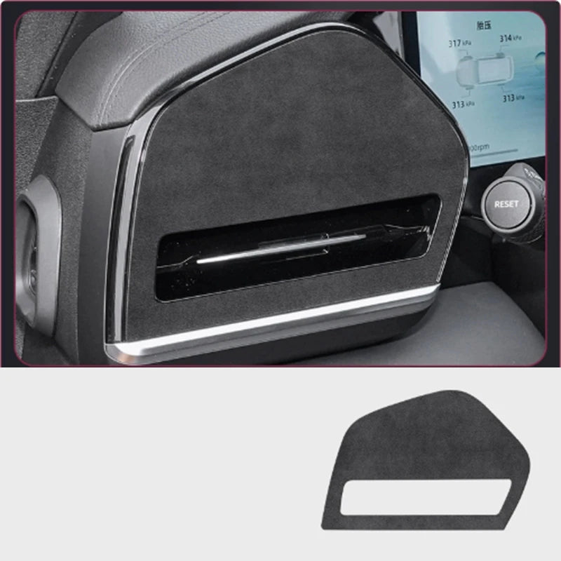 Car interior decoration accessories with color changing patches for air vents for GEELY Monjaro 2TH 2025