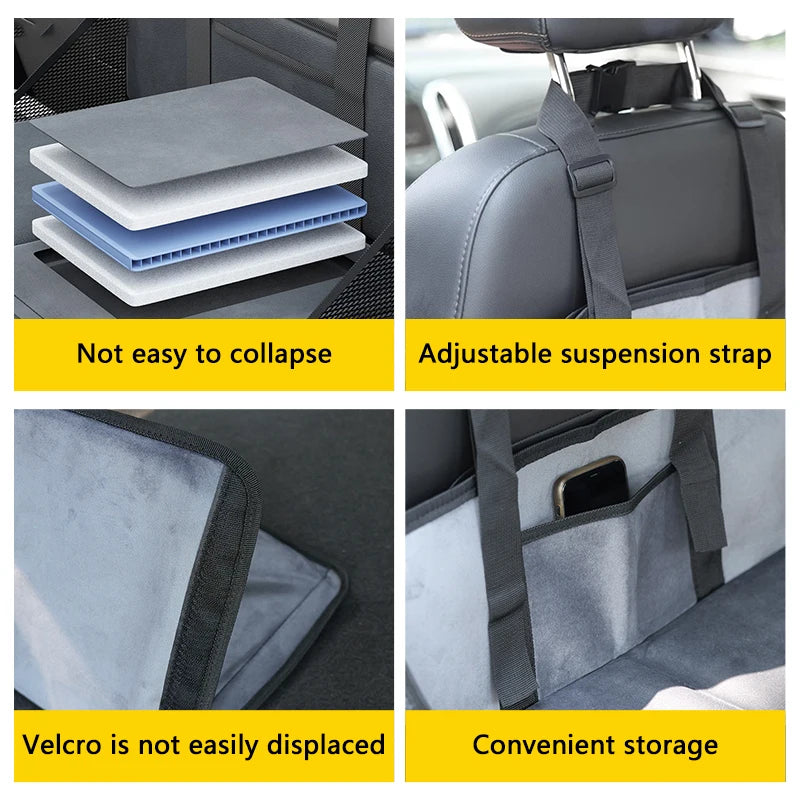 2025 New Bed Car Head Guard SUV In Car Folding Of Rear Car Sleeping Mats Extension Board Trunk Sleeping Camping Mattress