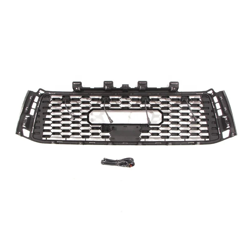 Pickup Truck Accessories Abs Plastic Insert Front Car Grille Radiator Grill Bumper Parrilla Fit For Trundra 2010-2013