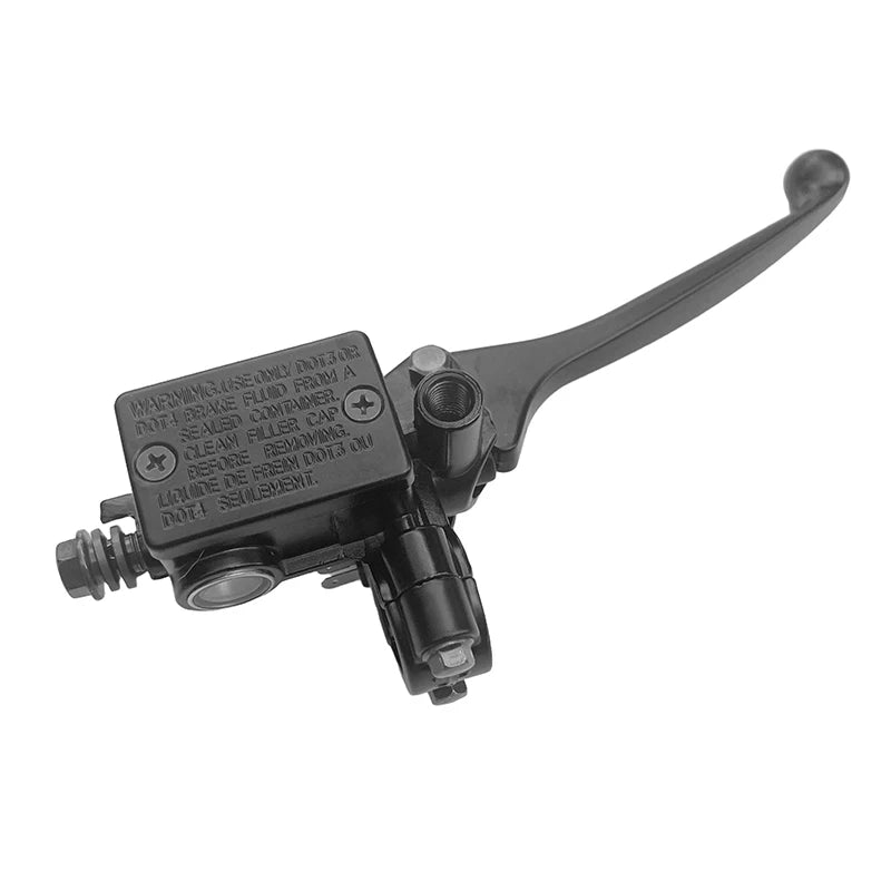 Motorcycle Brake Pump Front Master Cylinder Hydraulic Brake Lever Right For Dirt Pit Bike ATV Quad Moped Scooter Buggy Go Kart