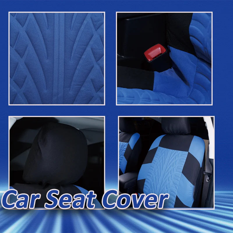 Universal Car Seat Covers Full Set All Season 5 Seats Full Surround Car Seat Cushion Universal Fit Most Vehicles