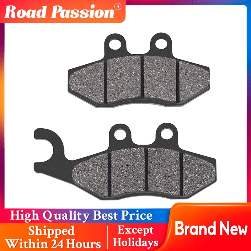 Motorcycle Front and Rear Brake Pads For PIAGGIO X7 X8 X9 X10 125 300 150 200 250 300 400 350 500 MP3 LT Xevo Typhoon 50 Carnaby