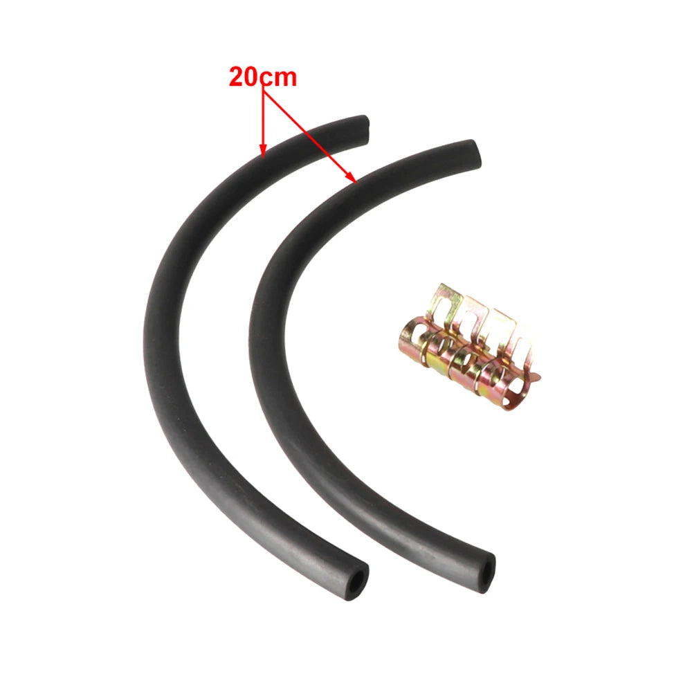 Reusable Washable 8mm Universal Inline Fuel Filter for ATV Kawasaki KTM Yamaha Honda CRF Series Parts