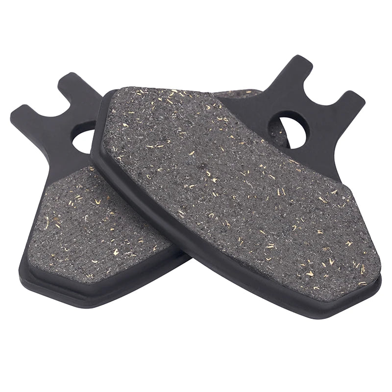 Motorcycle Front and Rear Brake Pads For CAN AM DS 450 2x4/EFI DS 450 X DS 450 Xxc/Xxm DS450X