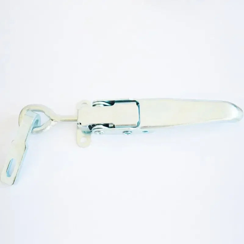 1 Set Heavy Duty Trailer Spring Hasp Container Door Handle Hasp Fastener Accessories, Truck Trailer Buckle Hasp Safety Latch