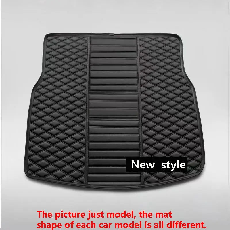 Custom Made Leather Car Floor Mats For Dacia Duster 2010 2011 2012 2013 2014 2015 2017 Carpets Rugs Foot Pads Accessories