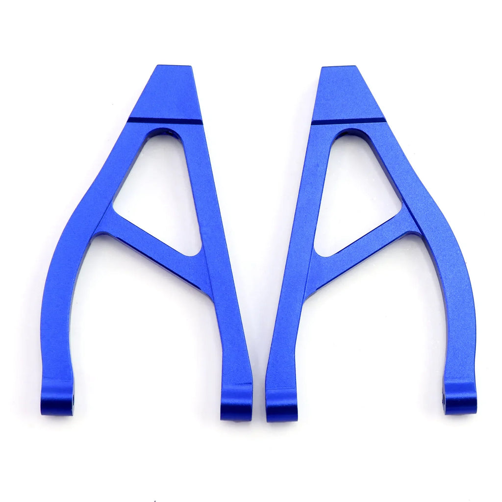 Piezas de mejora de metal: eje, brazo articulado, brazo de suspensión, placa de deslizamiento, eje para Traxxas Slash Summit E-Revo 1/16, accesorios.