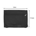 Car Glove Compartment Organizer Multifunctional Zipped Design Oxford Cloth  Car Document Holder Portable for Car