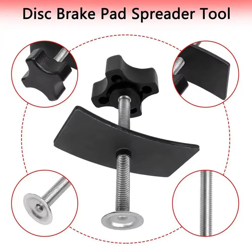Car Disc Brake Pad Spreader Installation Caliper Piston Piston Disassemble Press Compressor Steel Tool Tool Rewind Repair Hand