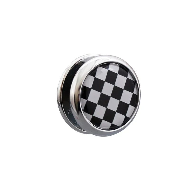 1PC For Mini Cooper Car Interior Sticker Accessories Fastener Cable Key Alloy Hook Up Holder Storage Clip For F56 F60 R56 R60