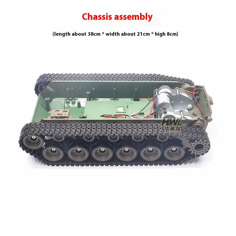 Henglong 3838-1m26 Tank Accessories Car Shell Plastic Track Drive Induced Road Wheel Rocker Arm Complete Set Of Accessories