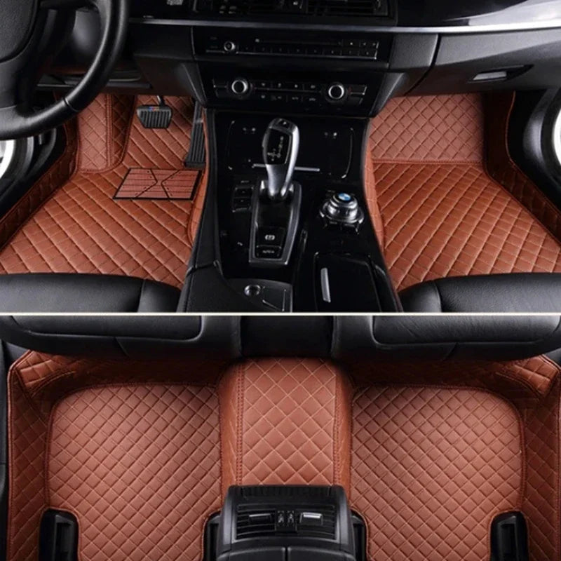 Customized Full Coverage Car Floor Mat For Kia Seltos 2024 Car Interior Accessories Carpet Car Interior Accessories