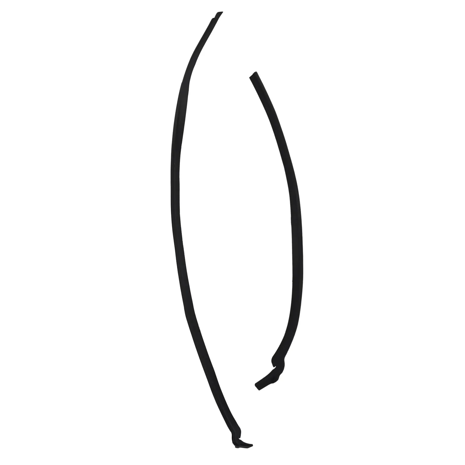 For Right Hand Drive Vehicles Windshield Seal Easy Installation Electric Components Front Windshield No Assembly Required 1 Pair