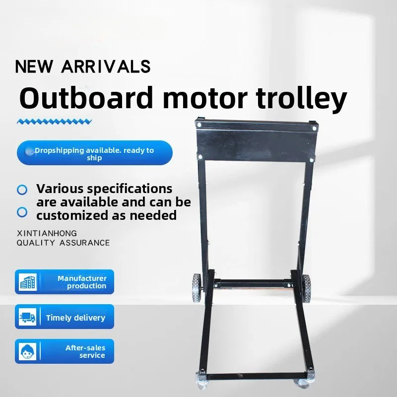 Outboard Trolleys Outboards Outboards up to 30 HP Engine Motors Trolley Racks Display Racks