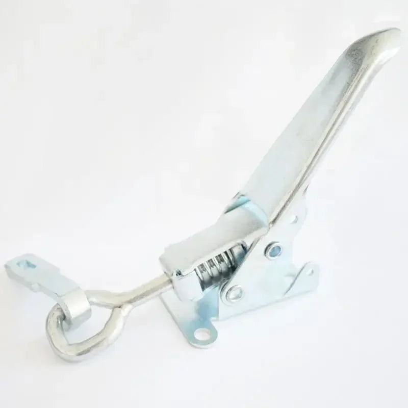 1 Set Heavy Duty Trailer Spring Hasp Container Door Handle Hasp Fastener Accessories, Truck Trailer Buckle Hasp Safety Latch