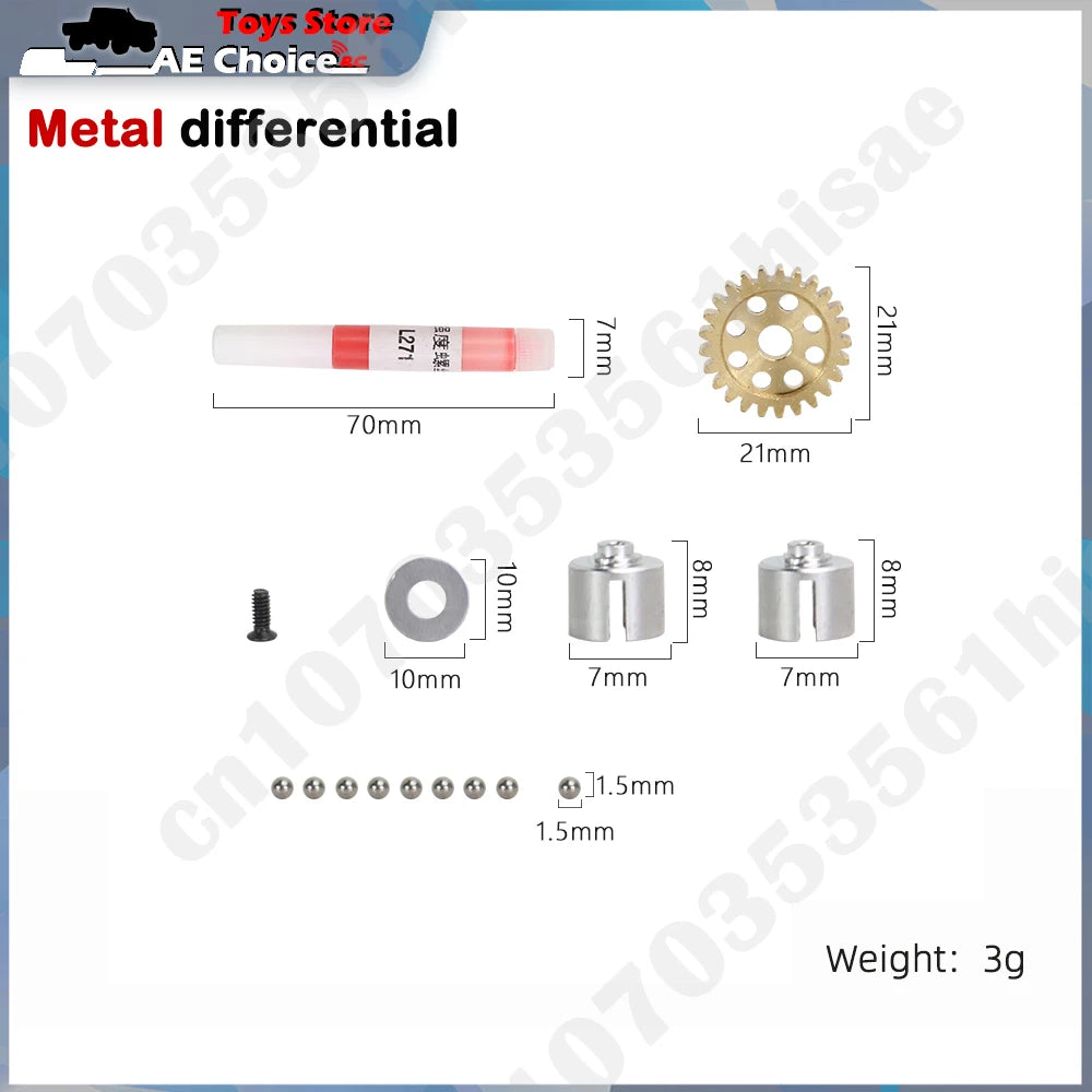 LDRC Parts AE86 LD1801 LD1802 LD1803 LD1804 A01 A02 1/18 RC Car Spare Drift Tire Parts Upgrade Accessories