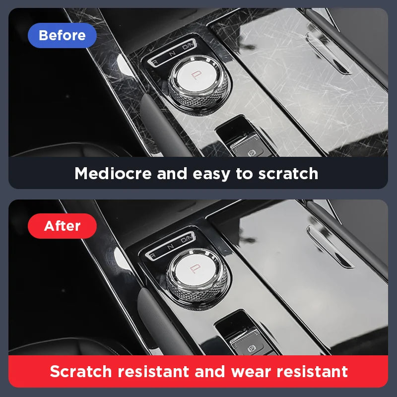 For Chevrolet EQUINOX 2025 Car Interior Center Console Instrument Protective Film Anti-scratch Sticker Accessories