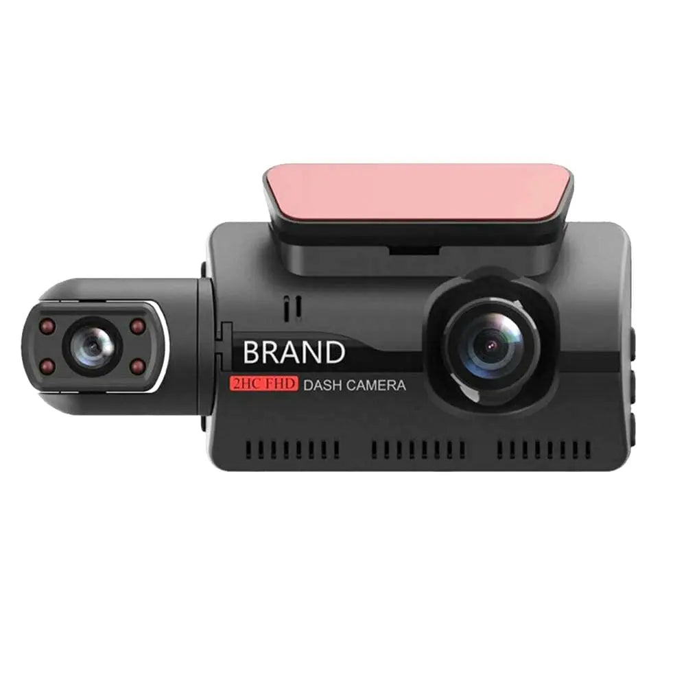 Car Dash Cam DVR Recorder Dual Lens Camera G-yangnsor 3" HD Display Screen 1080P